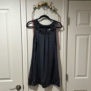 12. Express Sequins Dress/Tunic Top